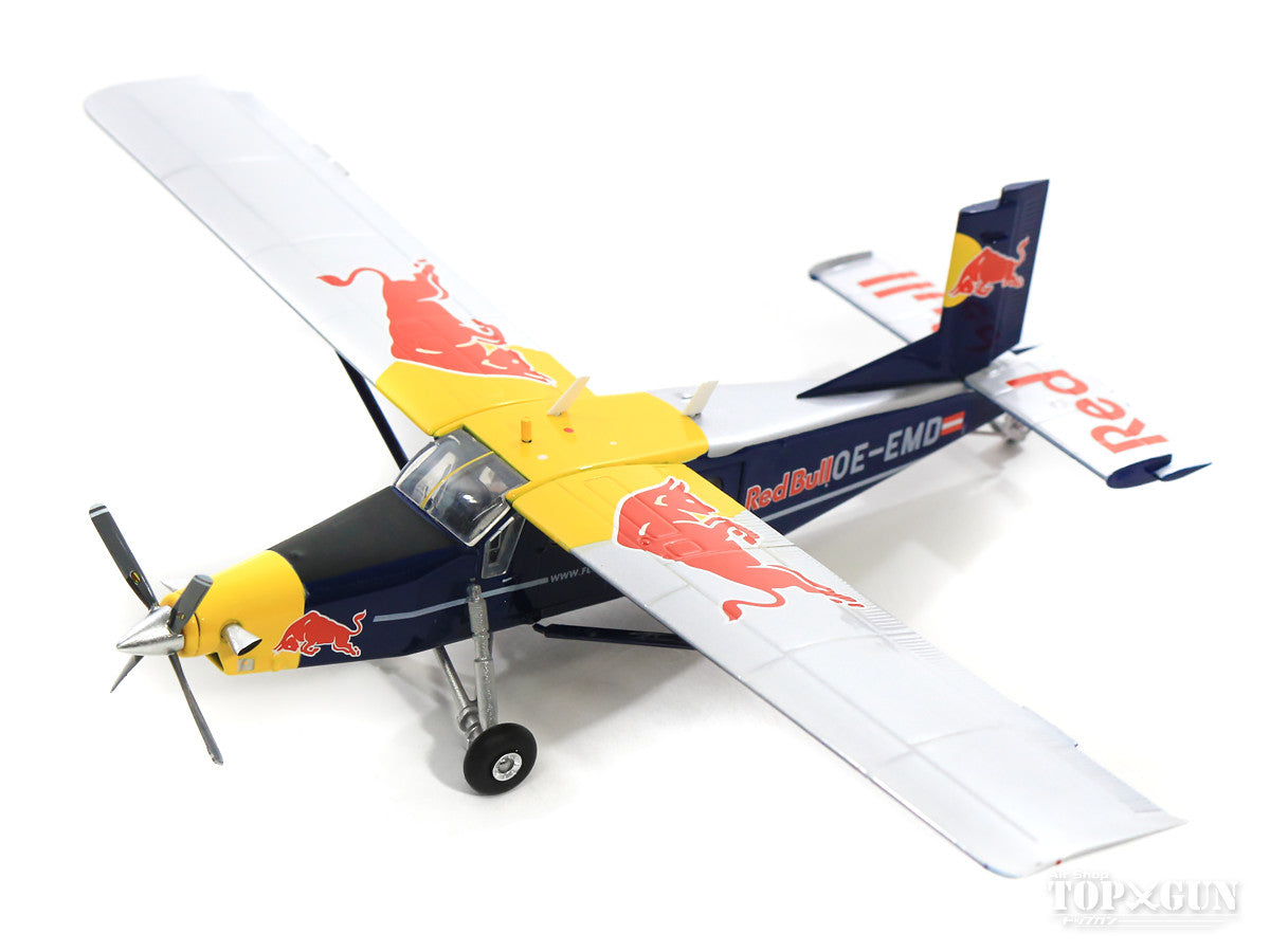 Pilatus PC-6 Turbo Porter "Red Bull/The Flying Bulls" OE-EMD 1/72 *Made of metal [580304]