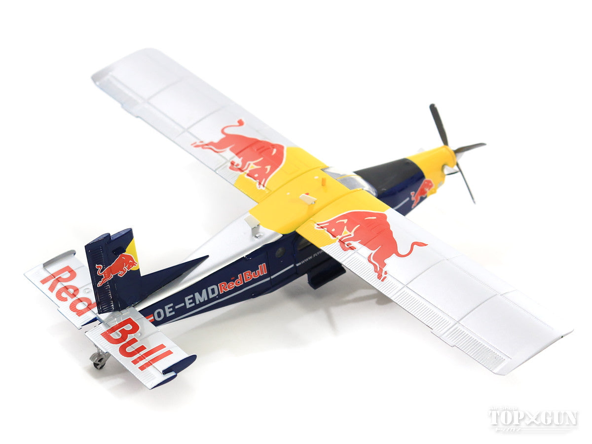 Herpa Wings ピラタスPC-6 ターボポーター 「レッドブル／The Flying Bulls」 OE-EMD 1/72 ※金属製  [580304]