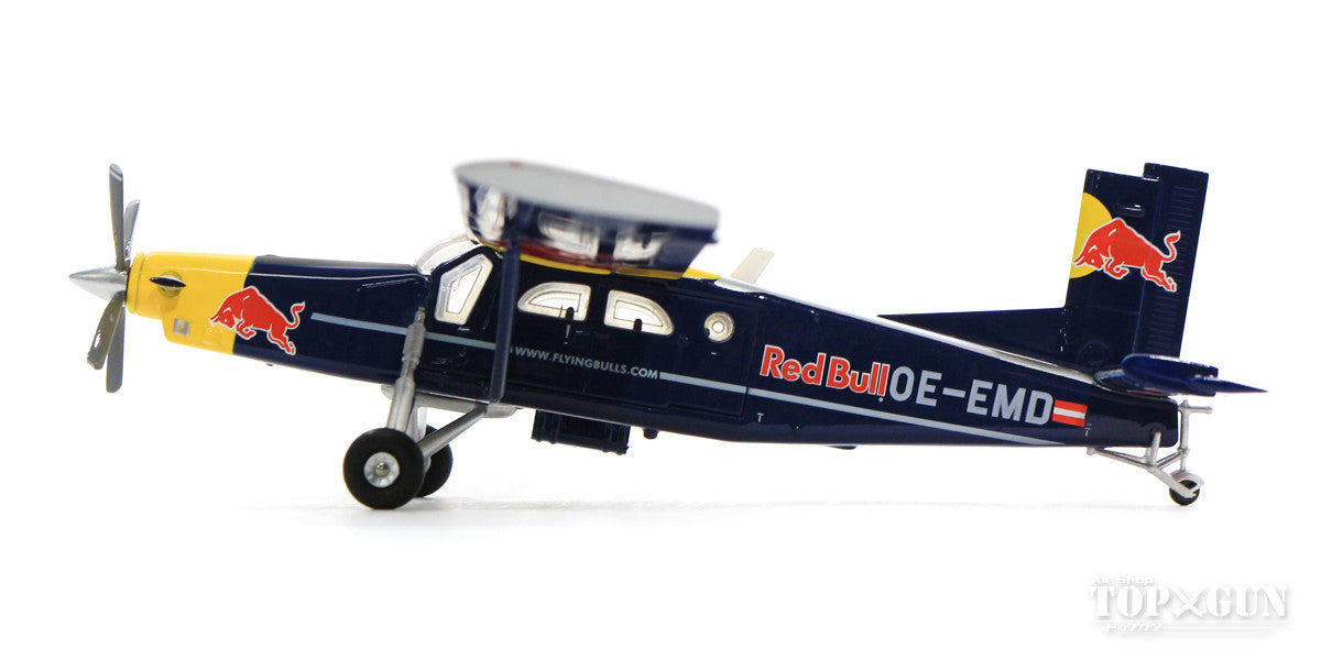 Pilatus PC-6 Turbo Porter "Red Bull/The Flying Bulls" OE-EMD 1/72 *Made of metal [580304]