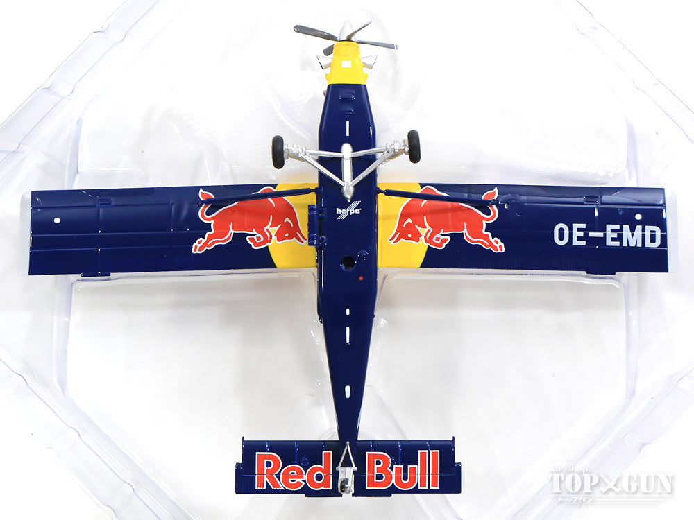 Pilatus PC-6 Turbo Porter "Red Bull/The Flying Bulls" OE-EMD 1/72 *Made of metal [580304]