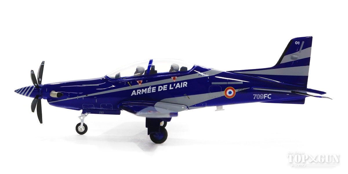 Pilatus PC-21 French Air Force EPAA Flight Training Aircraft 709-CF 1/72 *Made of metal [580335]