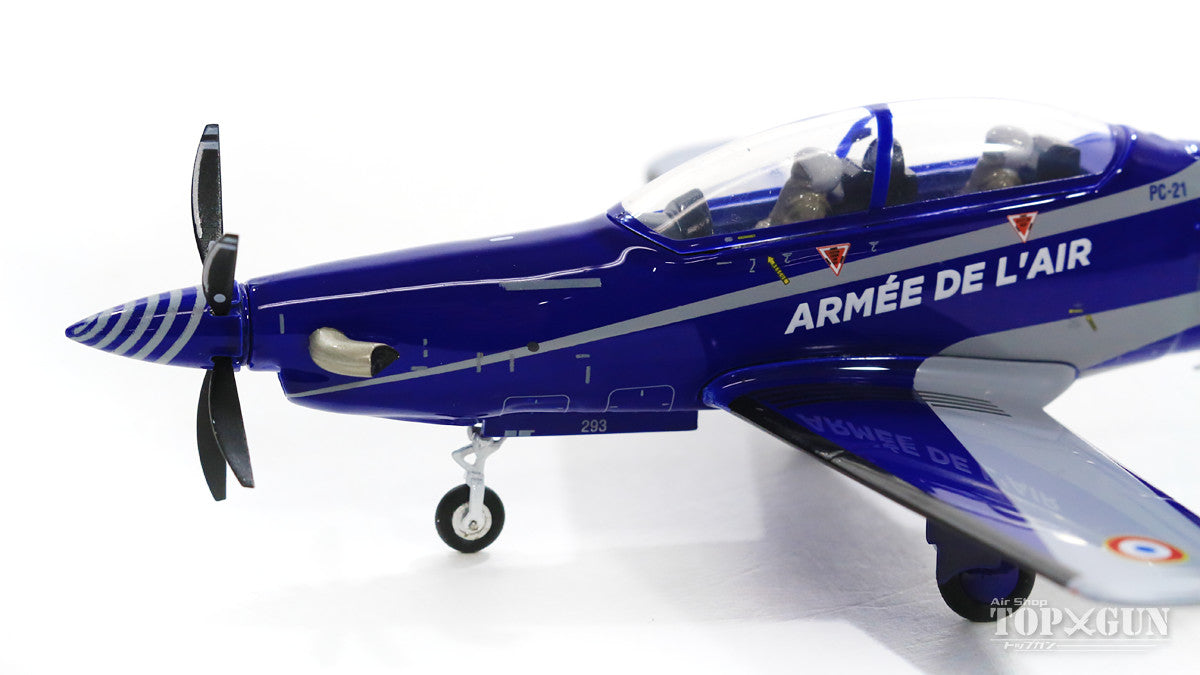 Pilatus PC-21 French Air Force EPAA Flight Training Aircraft 709-CF 1/72 *Made of metal [580335]