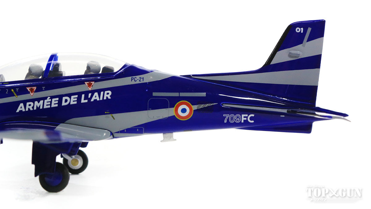 Pilatus PC-21 French Air Force EPAA Flight Training Aircraft 709-CF 1/72 *Made of metal [580335]