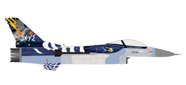 F-16C (Block 52) Greek Air Force Zeus Demo Team 340 Mira "Fox" 1/72 [580380]