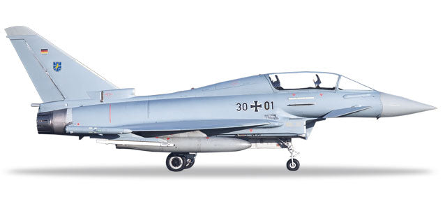 Eurofighter German Air Force TaktLwG 73 "Steinhoff" Laage Air Base 1/72 [580397]