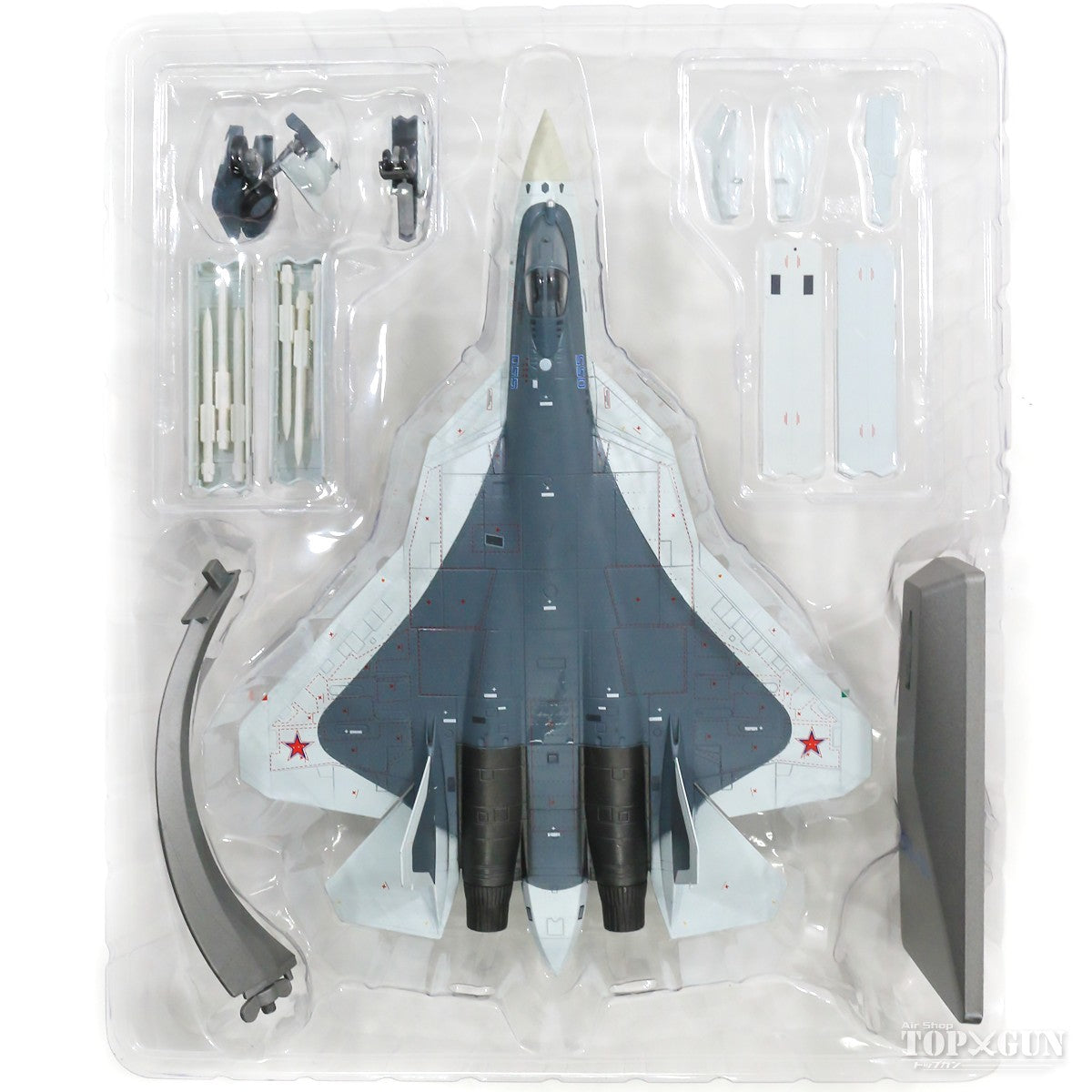 Su-57 (T-50) Russian Air Force Prototype No. 5 #055 1/72 *Made of metal [580441]