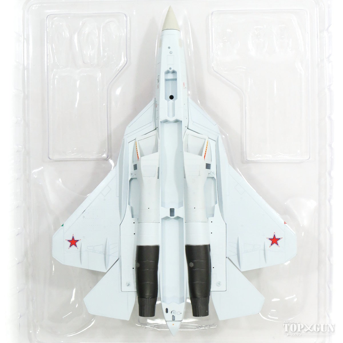 Su-57 (T-50) Russian Air Force Prototype No. 5 #055 1/72 *Made of metal [580441]