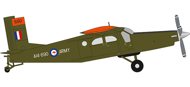 Pilatus PC-6 Turbo Porter Australian Army A14-690 1/72 [580489]