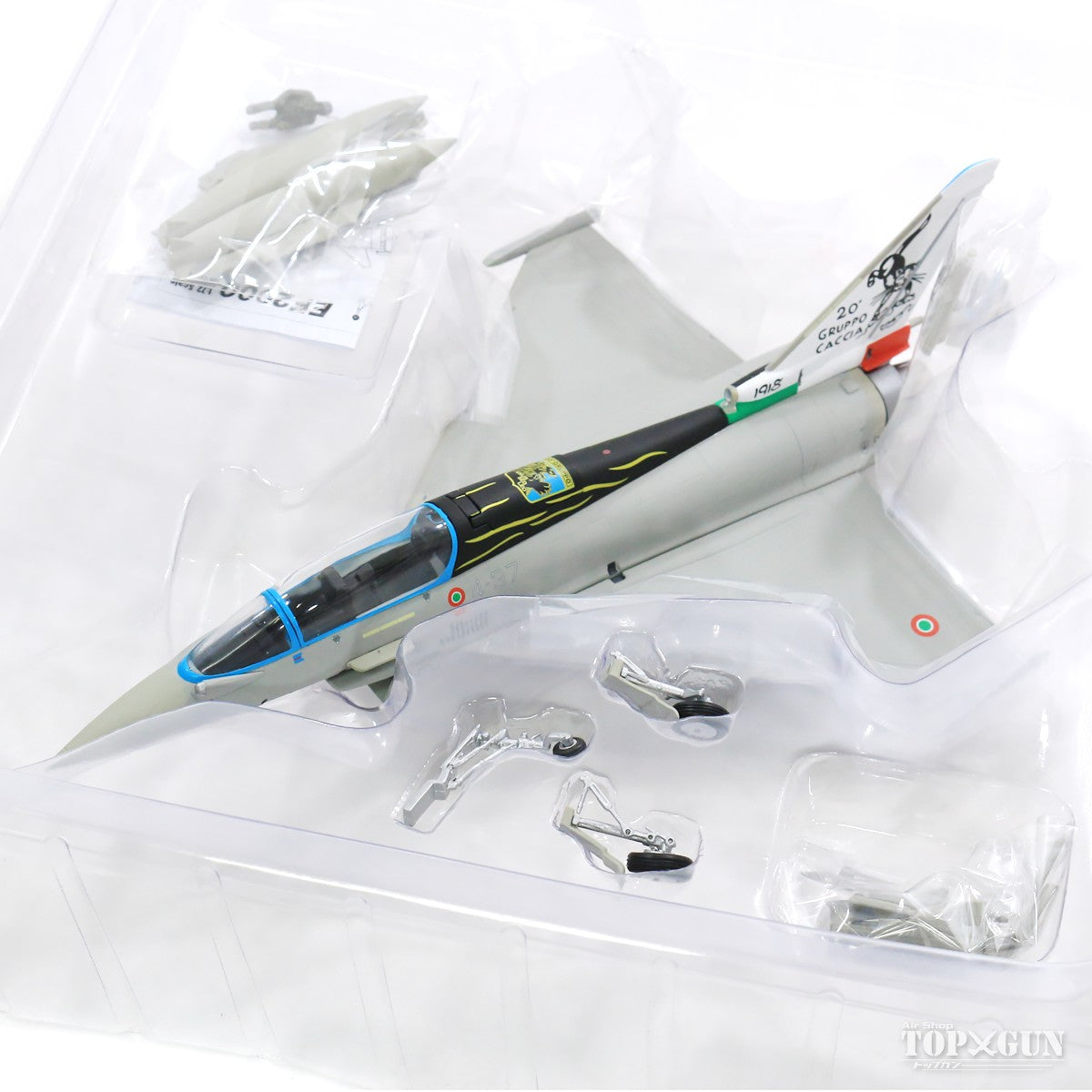 ユーロファイター 複座型 イタリア空軍 20°Gruppo 100th Anniv 1/72 [580502]