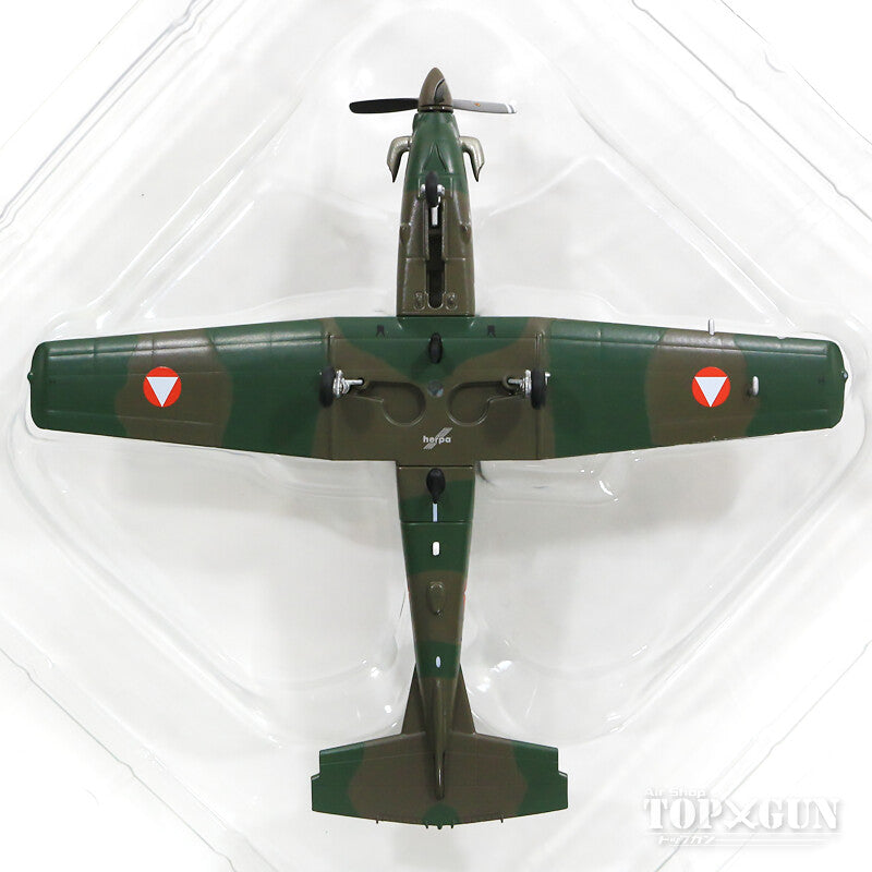 PC-7 Austrian Air Force Flight School Hinterstoisser Base 1/72 *Made of metal [580526]