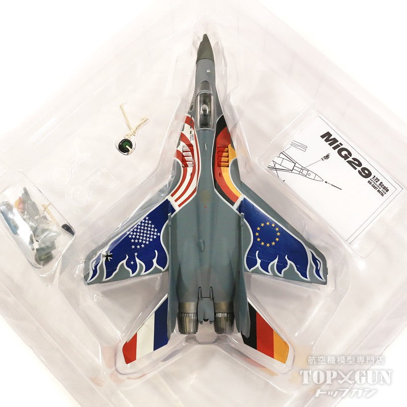 [WEB-only special price] MiG-29A German Air Force 29+10 73rd Fighter Wing Fulcrum Farewell Tour 2003 1/72 *Made of metal [580557]