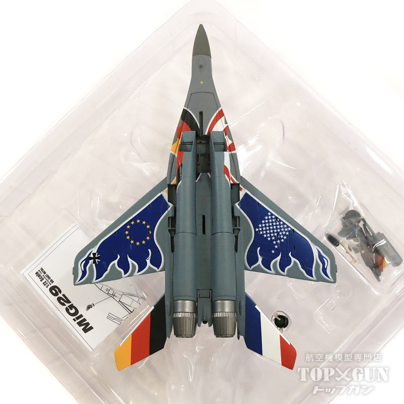 1/200 herpa mig29 ドイツ空軍 MiG-29 Fulcrum-A 1:200 Diecast Model - Herpa HE-554701 - $36.95