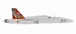 EF-18A (F/A-18A) Spanish Air Force Ala 15 (15th Wing) Zaragoza AB "Tiger Meet" 1/72 *Made of metal [580588]