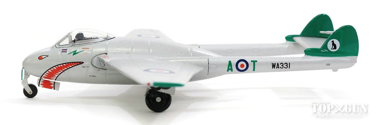 Vampire FB.5 RAF 112SQ Air Base Fassberg 1/72 *Made of metal [580632]