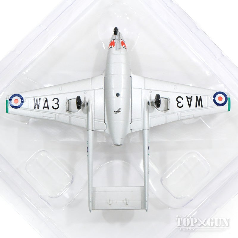 Vampire FB.5 RAF 112SQ Air Base Fassberg 1/72 *Made of metal [580632]