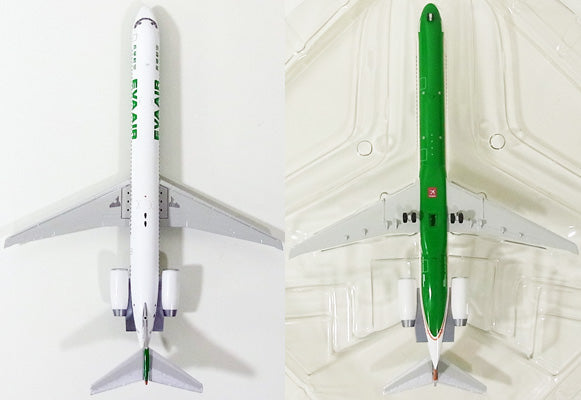 MD-90 エバー航空 B-17926 1/200 ※金属製 [5811]