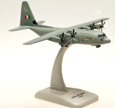 【予約商品】C-130J イタリア空軍 特別塗装 「75000飛行時間記念」 1/200 ※金属製 [5941]