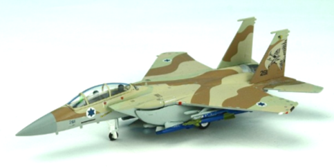 F-15I 「ラーム」（F-15E） イスラエル空軍 #261 1/200 [60166]