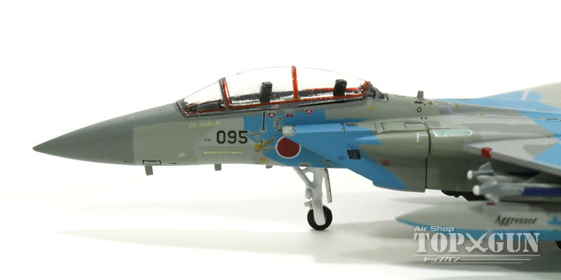 F-15DJ (two-seater) Japan Air Self-Defense Force Air Defense Command Flight Training Squadron Nyutabaru Air Base #92-8095 "Blue" 2009 1/200 [T-60180]