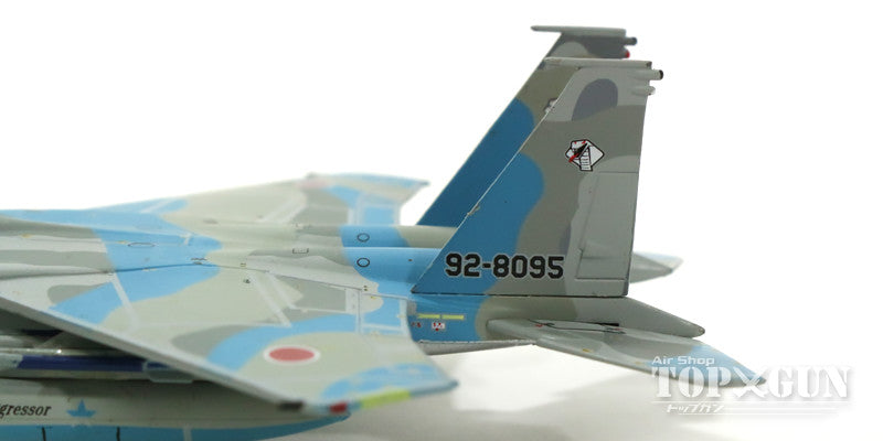 F-15DJ (two-seater) Japan Air Self-Defense Force Air Defense Command Flight Training Squadron Nyutabaru Air Base #92-8095 "Blue" 2009 1/200 [T-60180]