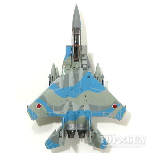 F-15DJ (two-seater) Japan Air Self-Defense Force Air Defense Command Flight Training Squadron Nyutabaru Air Base #92-8095 "Blue" 2009 1/200 [T-60180]