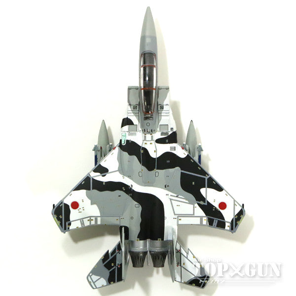 F-15DJ (two-seater) Japan Air Self-Defense Force Air Command Flight Training Squadron Nyutabaru Air Base #32-8081 "Black" 2009 1/200 [60203]