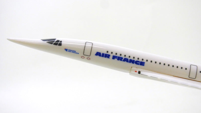 Concorde Air France (Snap-in model, stand version, no landing gear) 1/250 *Plastic [605816]