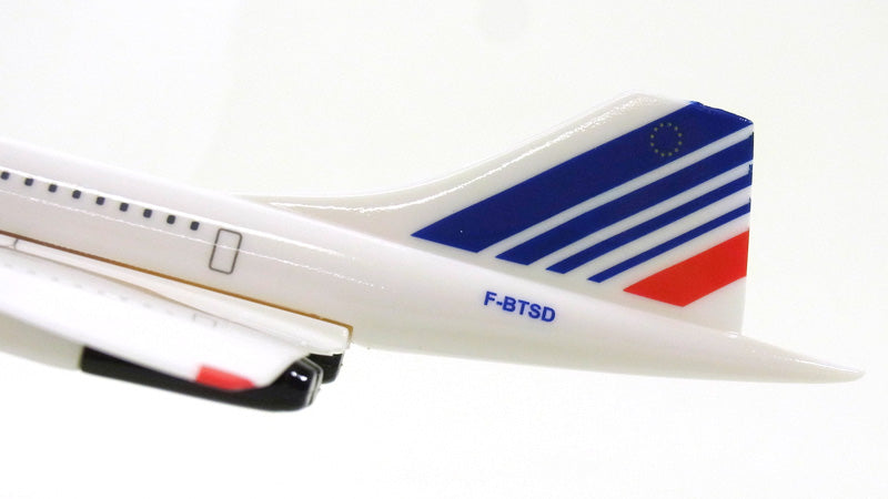 Concorde Air France (Snap-in model, stand version, no landing gear) 1/250 *Plastic [605816]