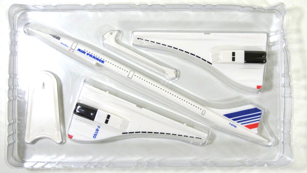 Concorde Air France (Snap-in model, stand version, no landing gear) 1/250 *Plastic [605816]