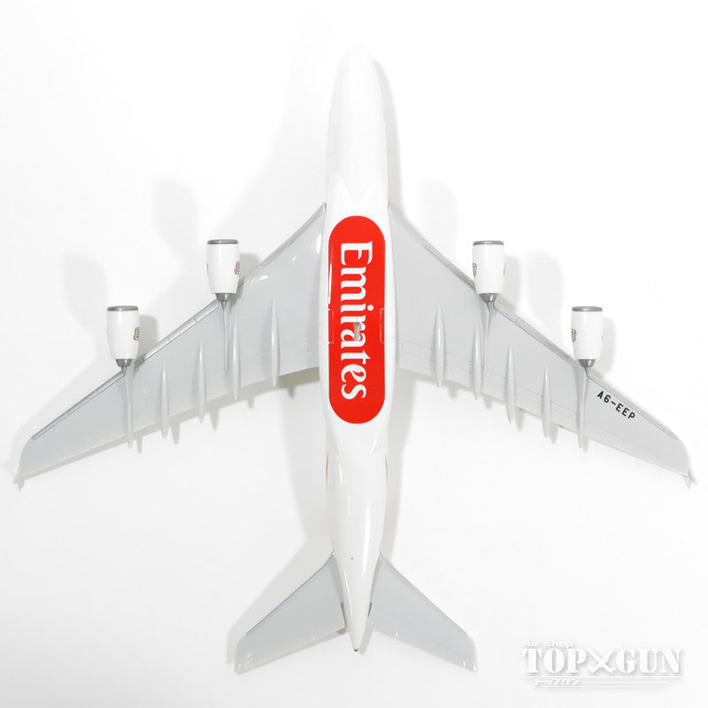 A380 Emirates Special Paint "Expo 2020" (Snap-in model, stand version, no landing gear) A6-EEP 1/250 *Plastic [607018-001]