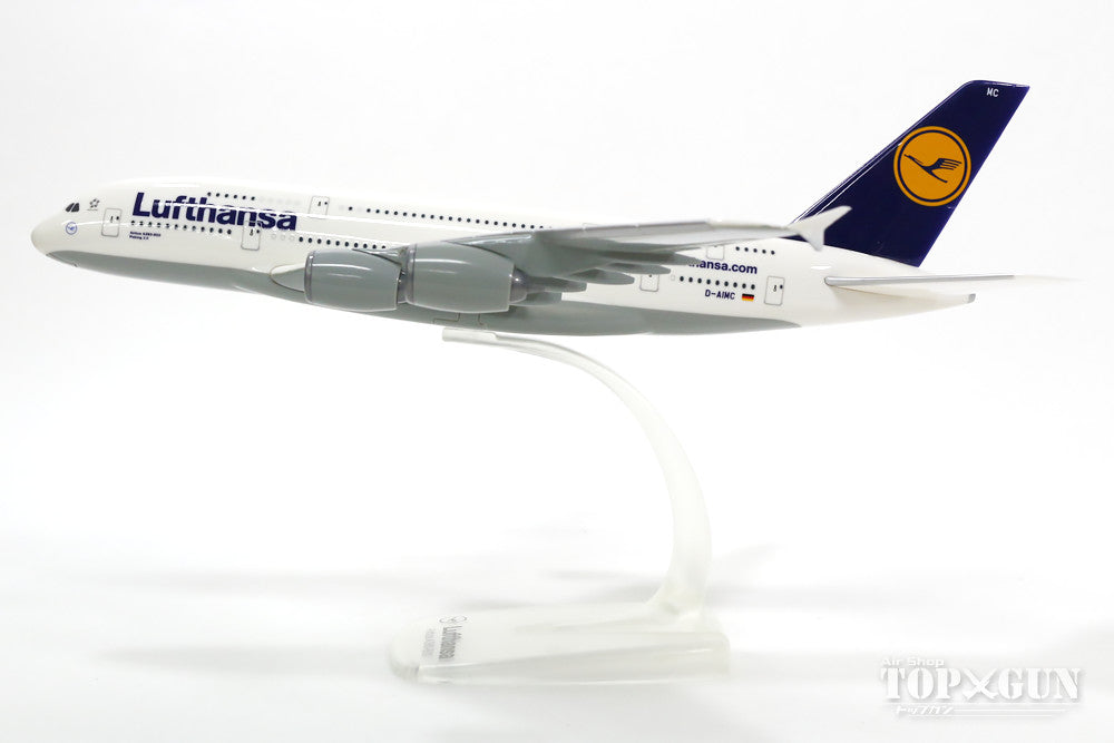 A380 Lufthansa (Snap-in model, no gear, stand only) D-AIMC "Beijing" 1/250 *Plastic [607032-001]