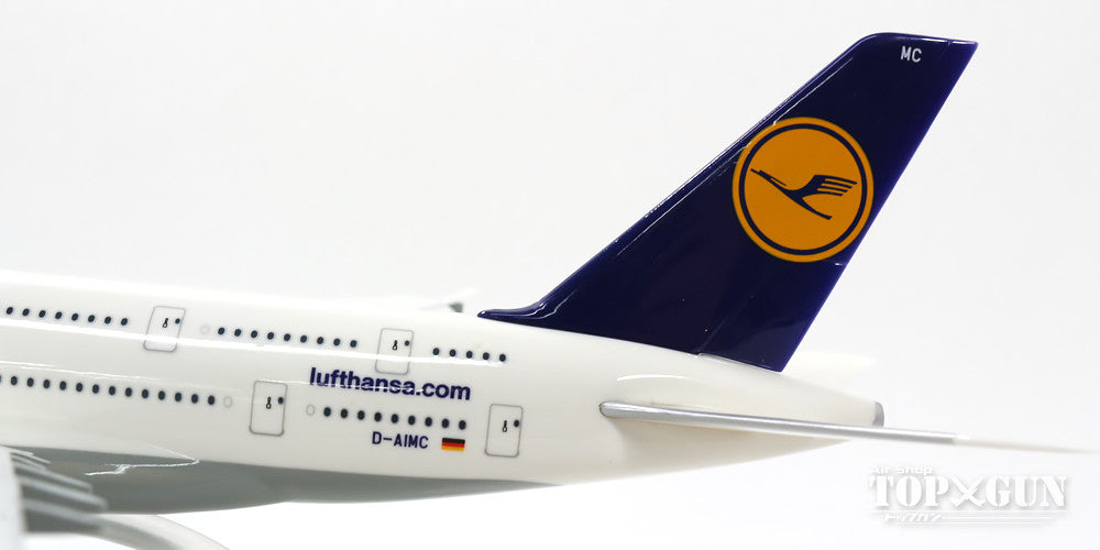 A380 Lufthansa (Snap-in model, no gear, stand only) D-AIMC "Beijing" 1/250 *Plastic [607032-001]