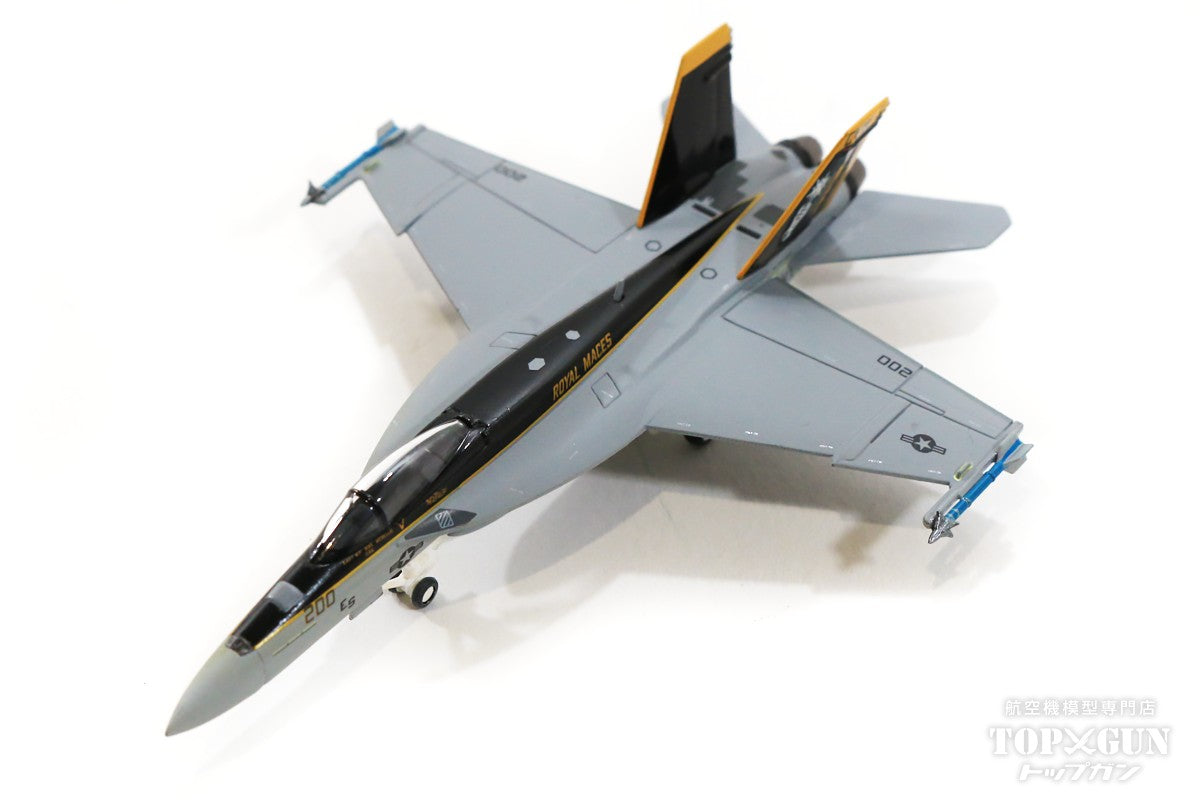F/A-18E アメリカ海軍 第27戦闘攻撃飛行隊 Royal Maces 厚木基地 NF2001/200 [6078]