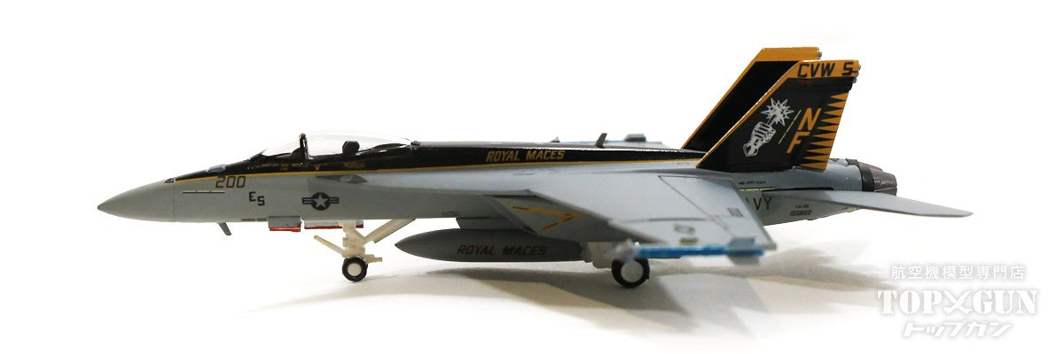 F/A-18E アメリカ海軍 第27戦闘攻撃飛行隊 Royal Maces 厚木基地 NF2001/200 [6078]