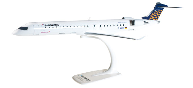 [Pre-order item] CRJ900 Eurowings (Snap-in model, stand version, no landing gear) *Plastic 1/100 [608565-001]