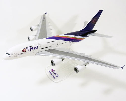 A380-800 Thai Airways International HS-TUA (Snap-in model, stand version, no landing gear, plastic) 1/250 [608732-001]