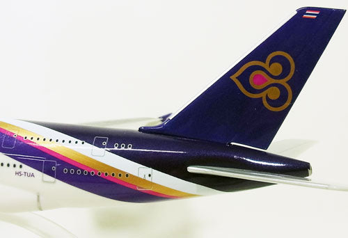 A380-800 Thai Airways International HS-TUA (Snap-in model, stand version, no landing gear, plastic) 1/250 [608732-001]