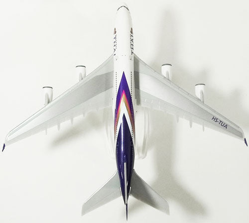 A380-800 Thai Airways International HS-TUA (Snap-in model, stand version, no landing gear, plastic) 1/250 [608732-001]