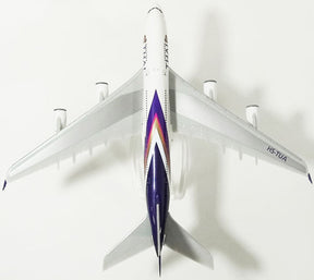 A380-800 タイ国際航空 HS-TUA （スナップインモデル・スタンド仕様・ランディングギアなし・プラ製） 1/250 [608732-001]