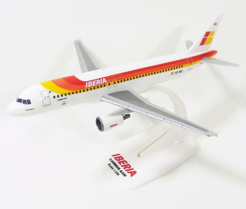 A320 Iberia (Snap-in model, stand version, no landing gear) *Plastic 1/200 [609401]