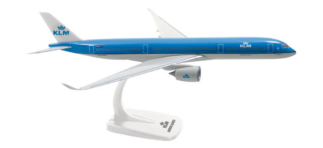 A350-900 KLM Royal Dutch Airlines (Snap-in model, stand version, no landing gear) *Plastic 1/200 [609470]