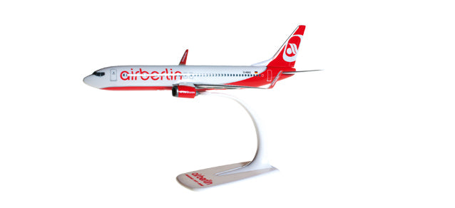 737-800w Air Berlin (Snap-in model, stand version, no landing gear) *Plastic 1/200 [609647]