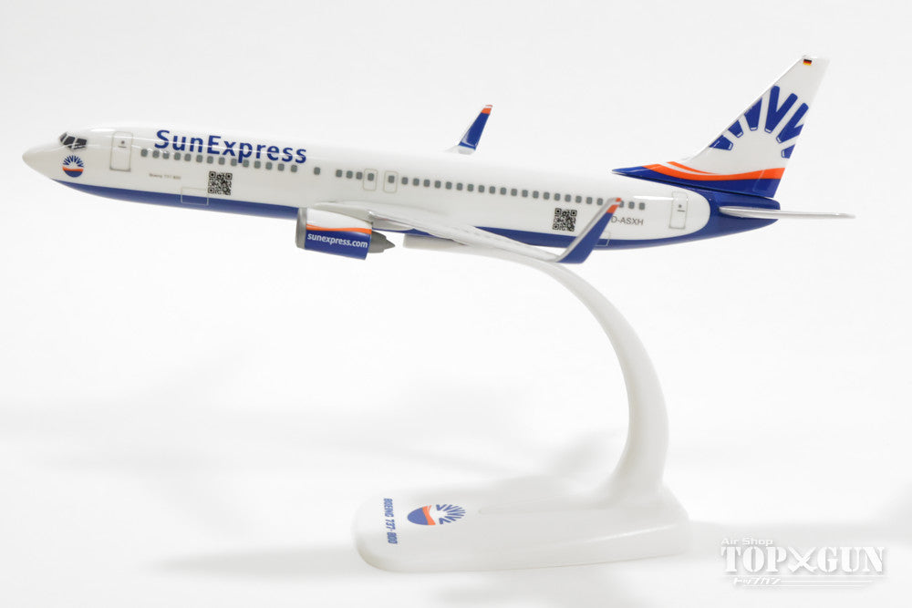 737-800w SunExpress TC-SNJ 1/200 (Snap-in model, stand specification, no landing gear) *Plastic [609654-001]