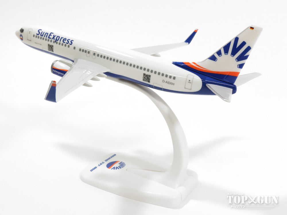 737-800w SunExpress TC-SNJ 1/200 (Snap-in model, stand specification, no landing gear) *Plastic [609654-001]