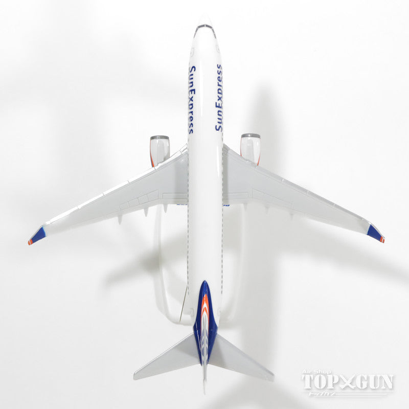 737-800w SunExpress TC-SNJ 1/200 (Snap-in model, stand specification, no landing gear) *Plastic [609654-001]