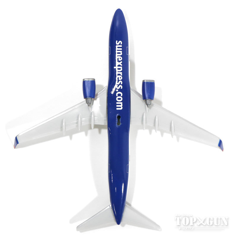 737-800w SunExpress TC-SNJ 1/200 (Snap-in model, stand specification, no landing gear) *Plastic [609654-001]