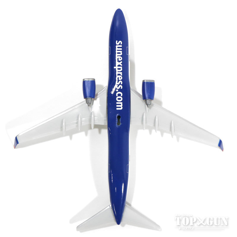 737-800w サンエクスプレス TC-SNJ 1/200 （スナップインモデル・スタンド仕様・ランディングギアなし）※プラ製 [609654-001]