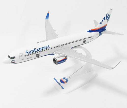 737-800 サンエクスプレス （スナップインモデル・スタンド仕様・ランディングギアなし） ※プラ製 1/200 [609654]