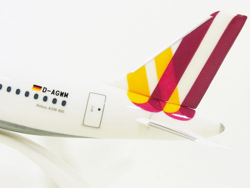 A319 Germanwings (Snap-in model, stand version, no landing gear) D-AGWM 1/200 *Plastic [609678]