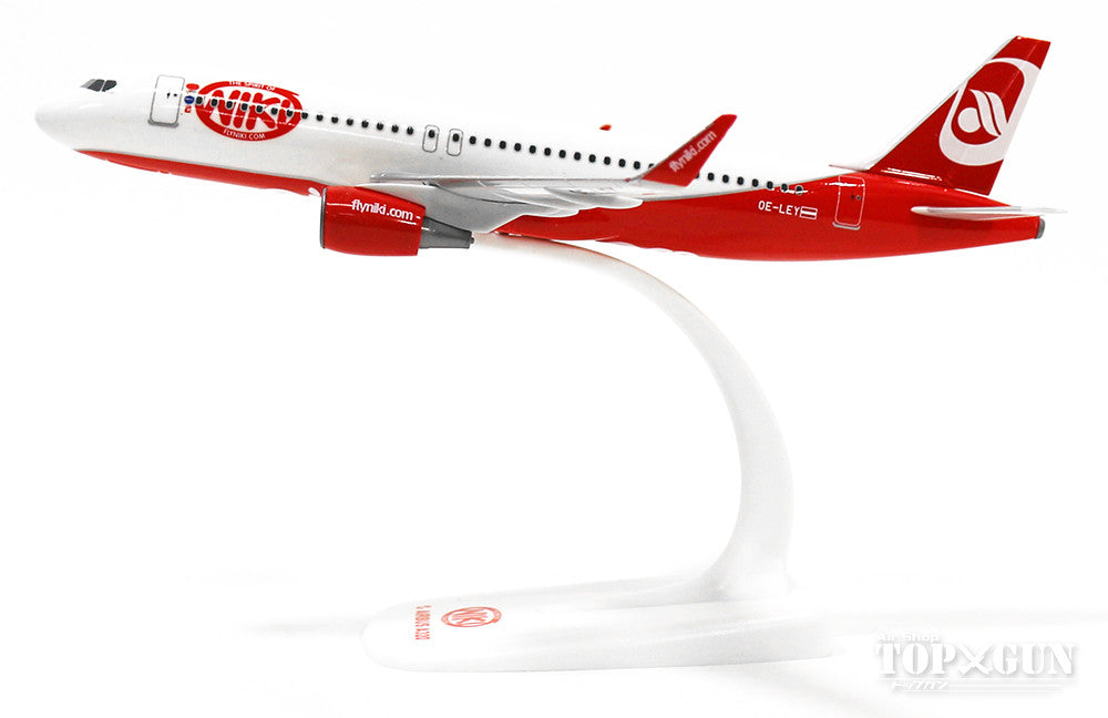 A320 Niki Airlines (Snap-in model, no gear, stand only) 1/200 *Plastic [609708-002]